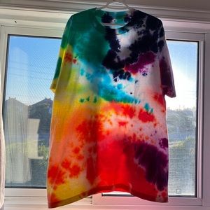 Hand dyed with love Pride 🌈 XL t-shirt